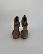 Belstaff Pump, Grau, Size 38