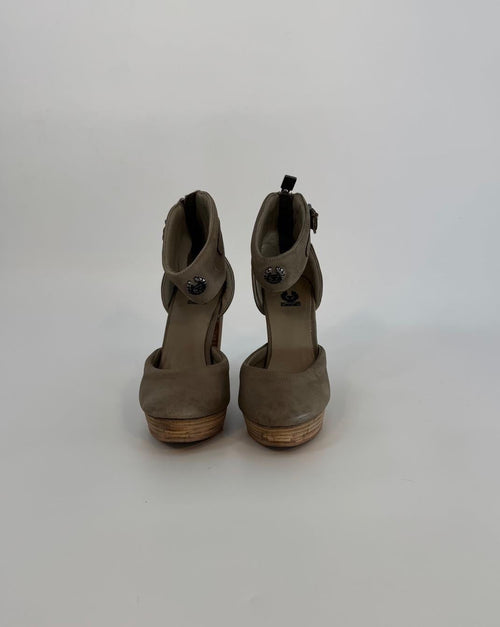 Belstaff Pump, Grau, Size 38