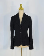 Love Moschino Blazer, Schwarz, Size 36