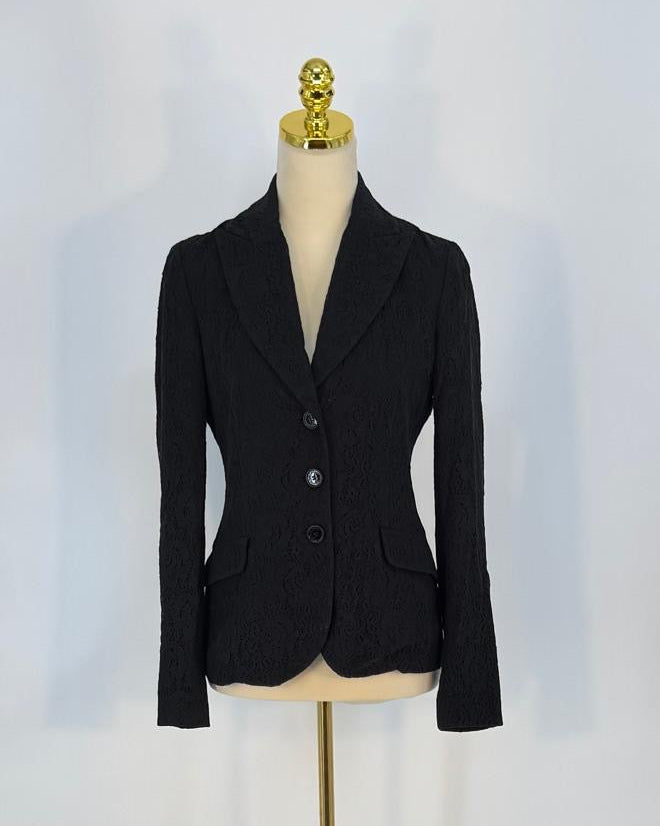 Love Moschino Blazer, Schwarz, Size 36