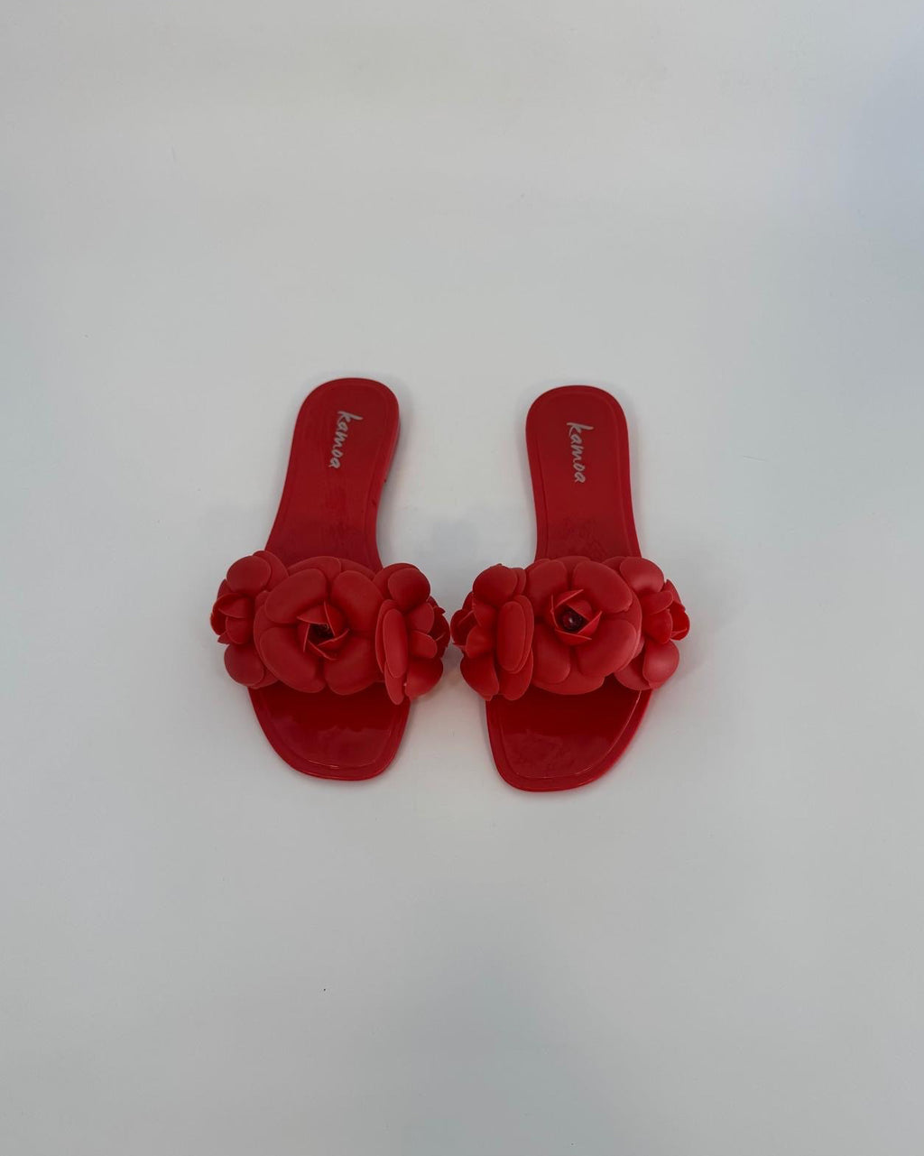 Kamoa Pantoletten, Rot, Size 37