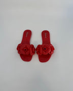 Kamoa Pantoletten, Rot, Size 37