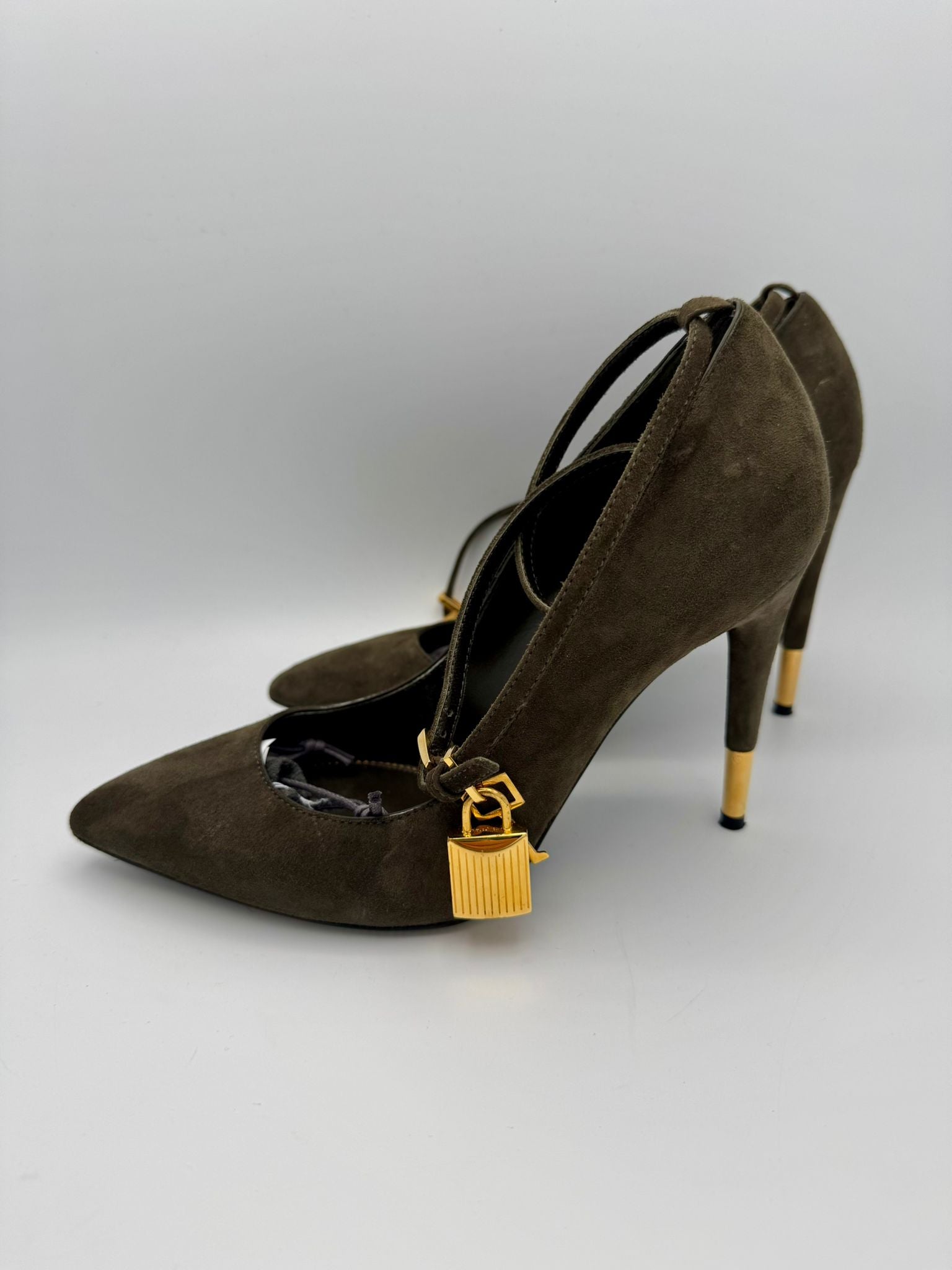 Tom Ford Damen High Heels Gr. 37
