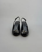Stuart Weitzman Pumps, Grau, Size 37 ( Seriennummer ML20838 )