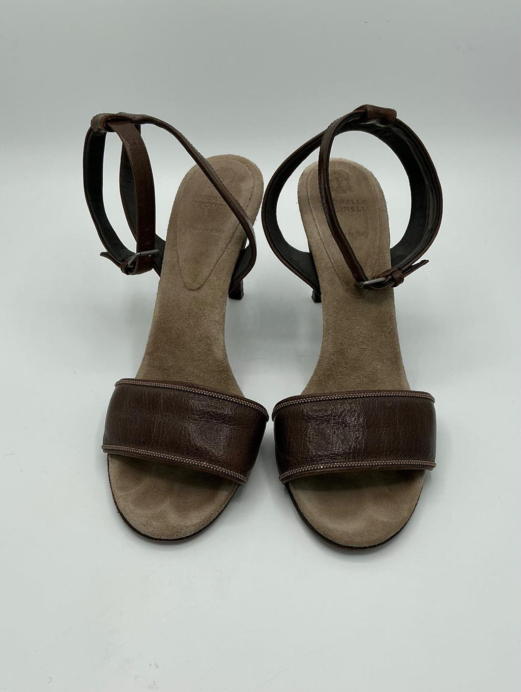Brunello Cucinelli Damen High Heels Gr. 39