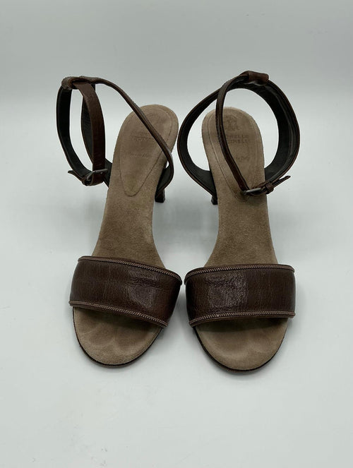 Brunello Cucinelli High Heels, Braun, Size 39