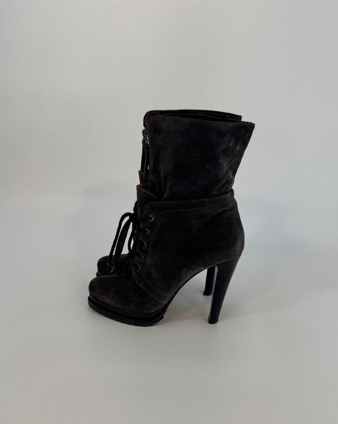 Giorgio Armani, Schwarz, Size 37