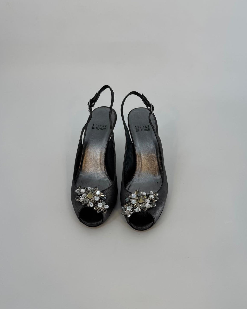 Stuart Weitzman Pumps, Grau, Size 37 ( Seriennummer ML20838 )