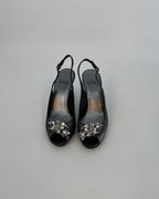 Stuart Weitzman Pumps, Grau, Size 37 ( Seriennummer ML20838 )