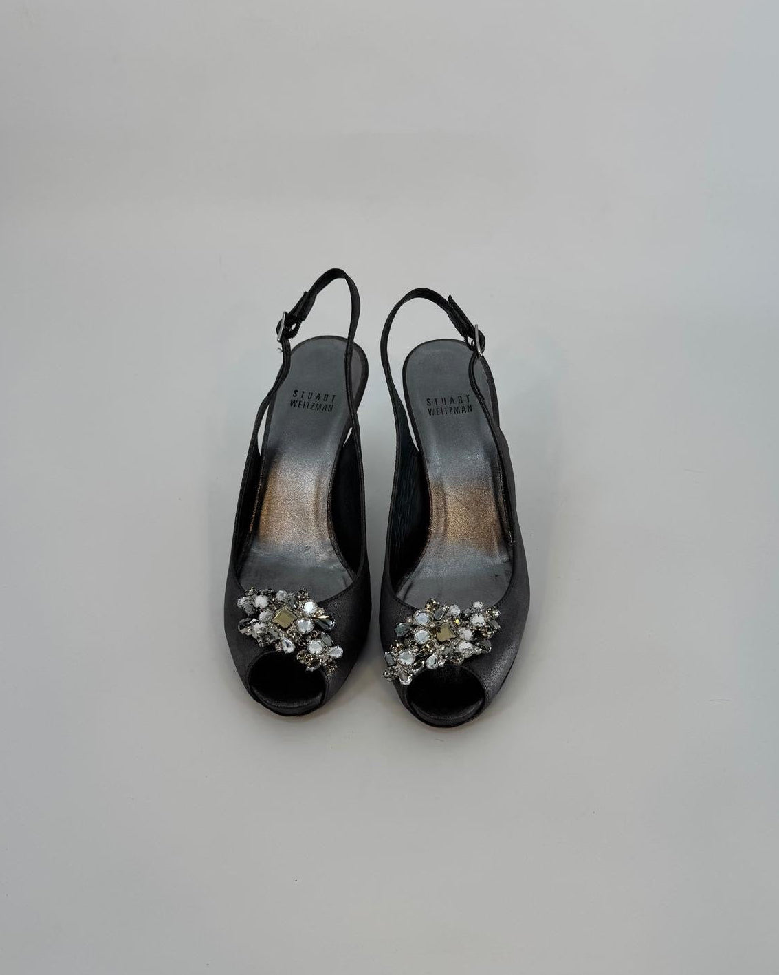 Stuart Weitzman Pumps, Grau, Size 37 ( Seriennummer ML20838 )