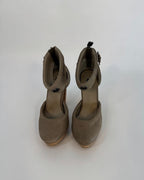 Belstaff Pump, Grau, Size 38