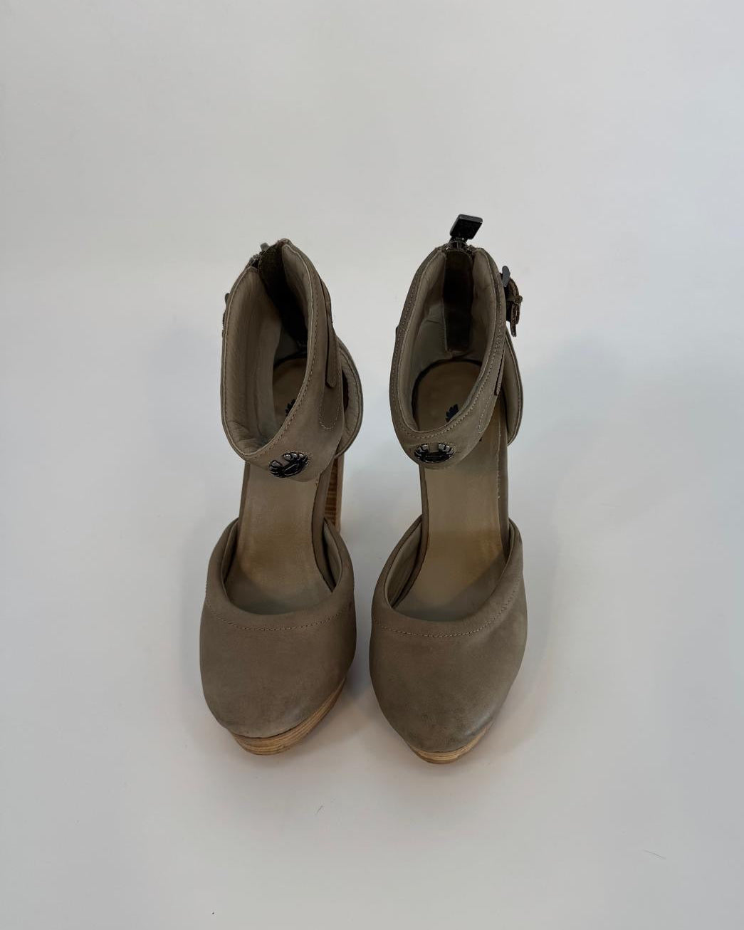 Belstaff Pump, Grau, Size 38