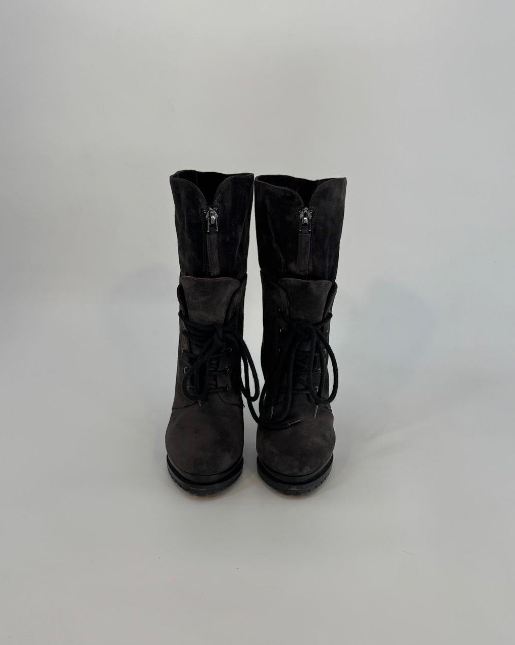 Giorgio Armani, Schwarz, Size 37