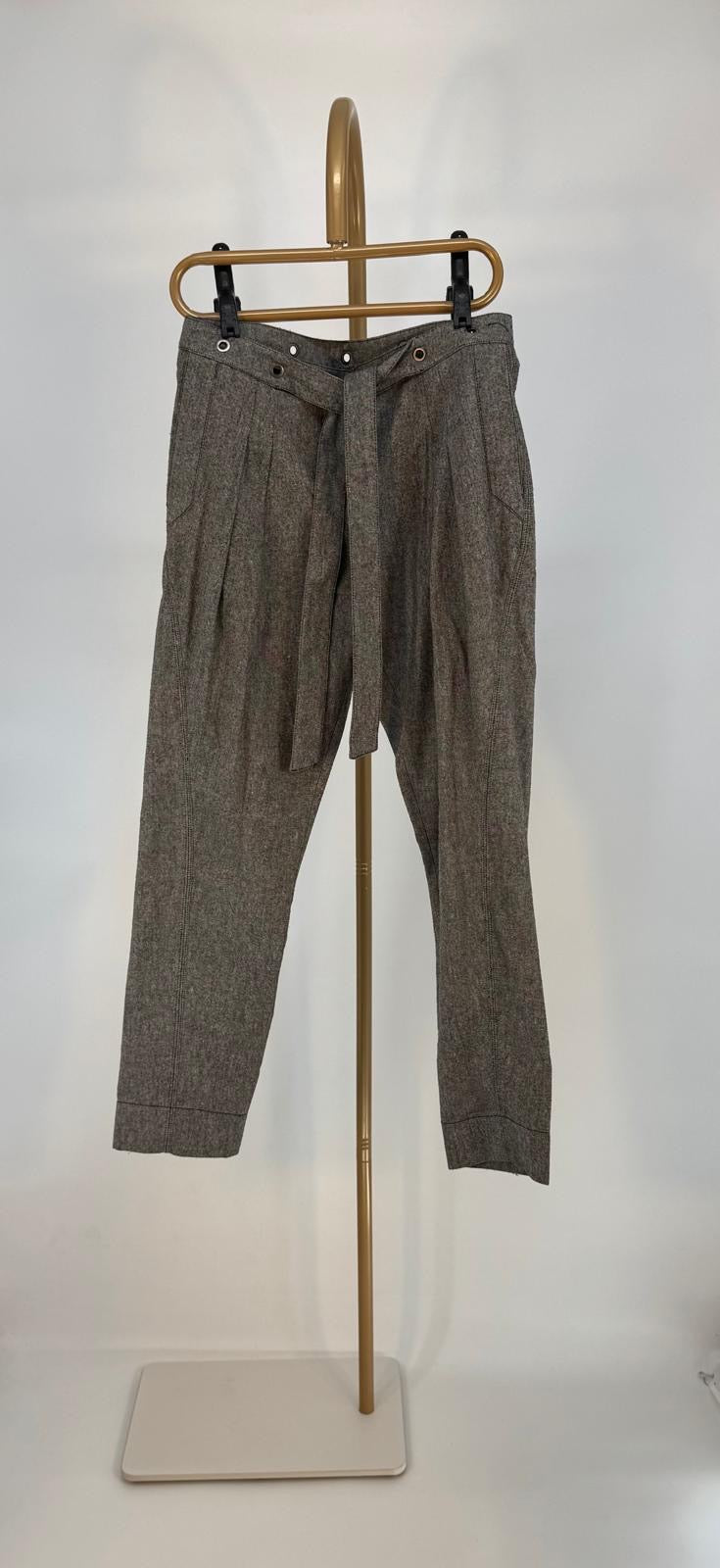 Ermanno Scervino Hose, Grau, Size 38