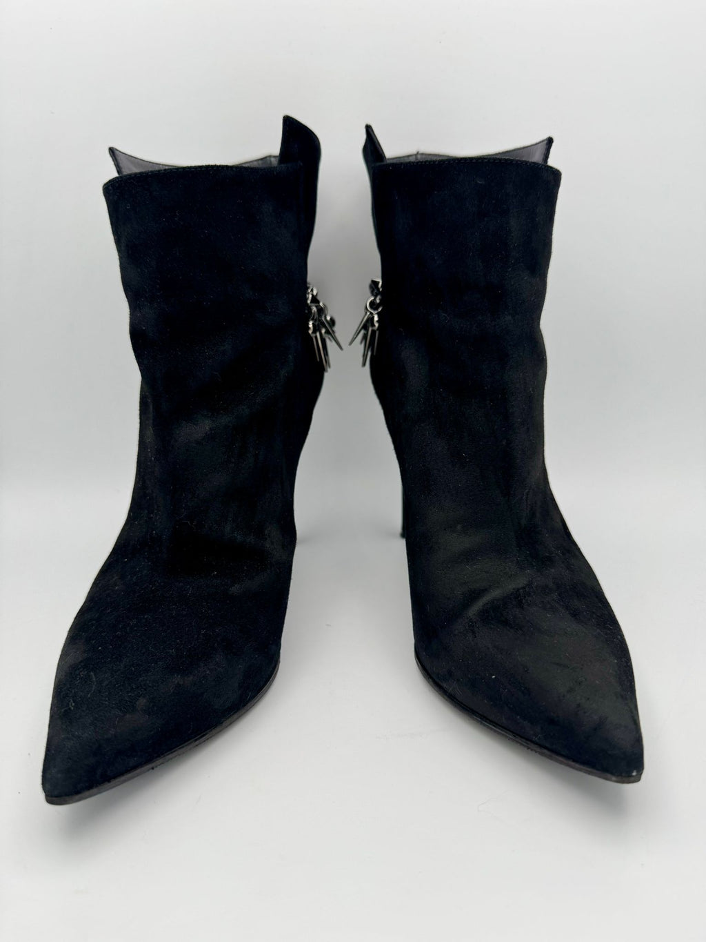 Sergio Rossi Damen Stiefeletten Gr. 37