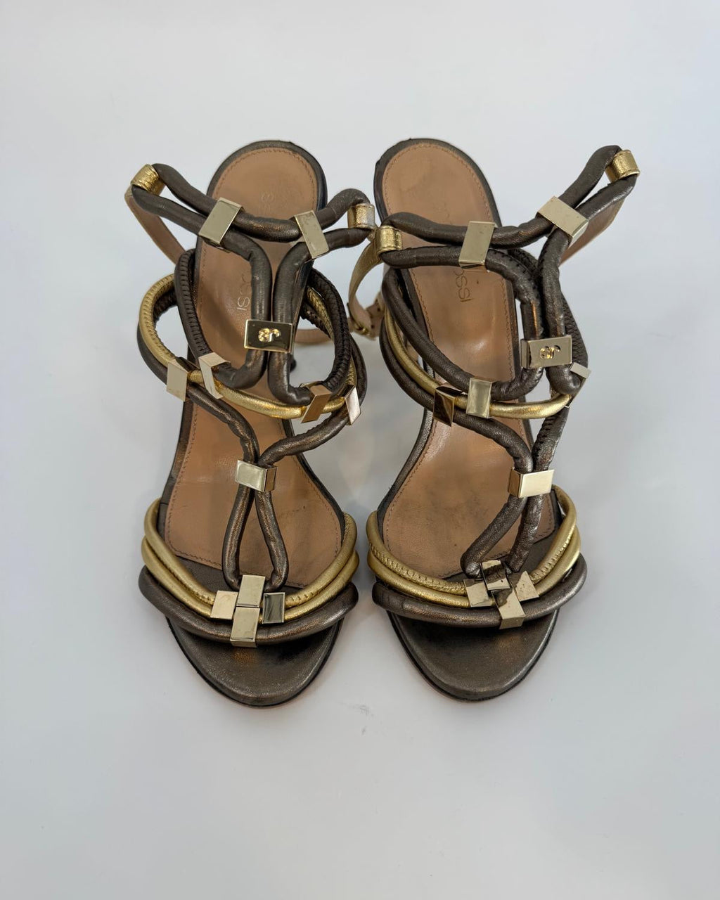 Sergio Rossi High Heel, Mehrfarbig, Size 37