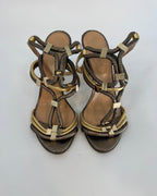 Sergio Rossi High Heel, Mehrfarbig, Size 37