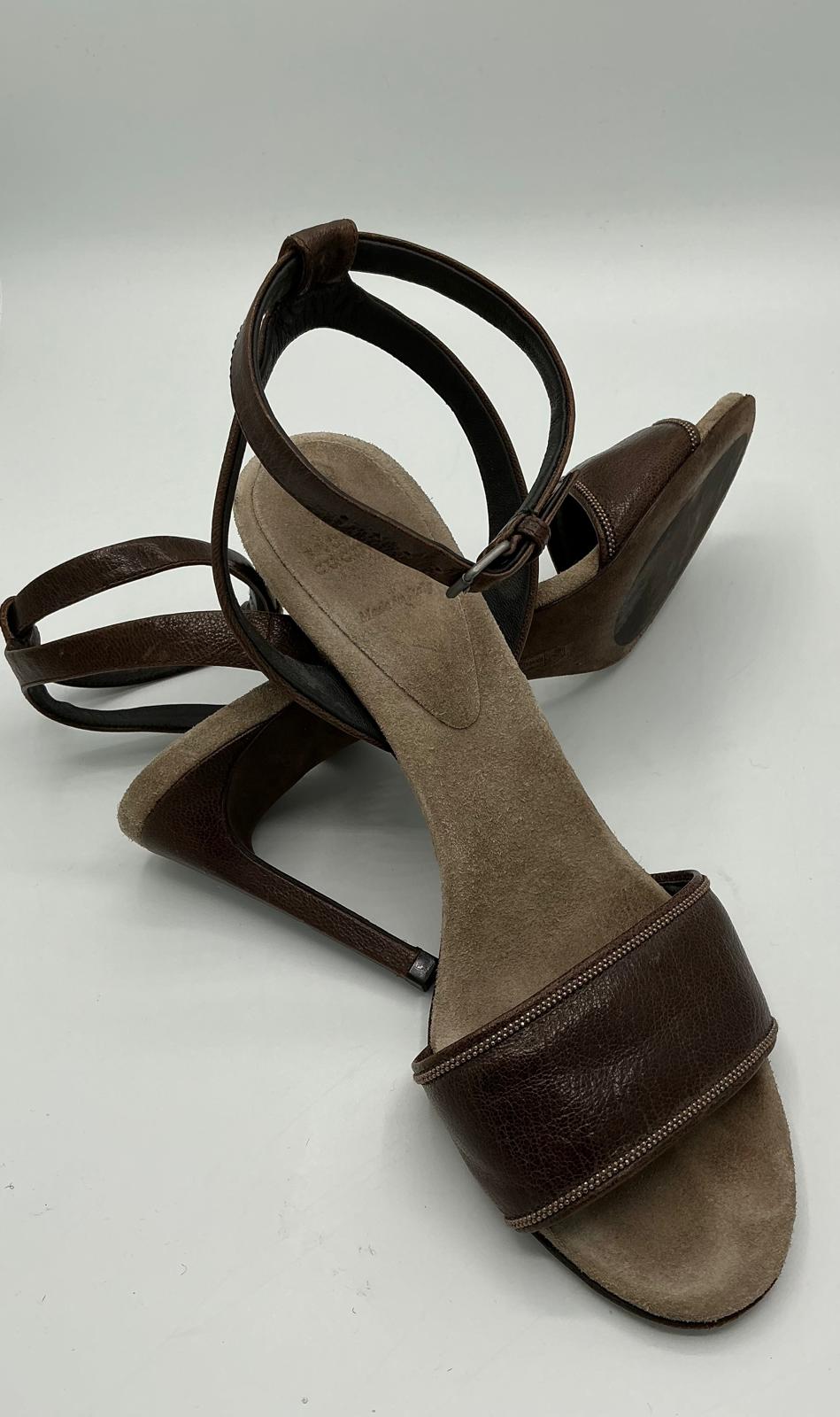 Brunello Cucinelli Damen High Heels Gr. 39