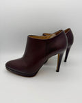 Bally Stiefeletten, Bordeauxrot, Size 37