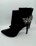 Sergio Rossi Stiefeletten, Schwarz, Size 37