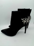 Sergio Rossi Damen Stiefeletten Gr. 37