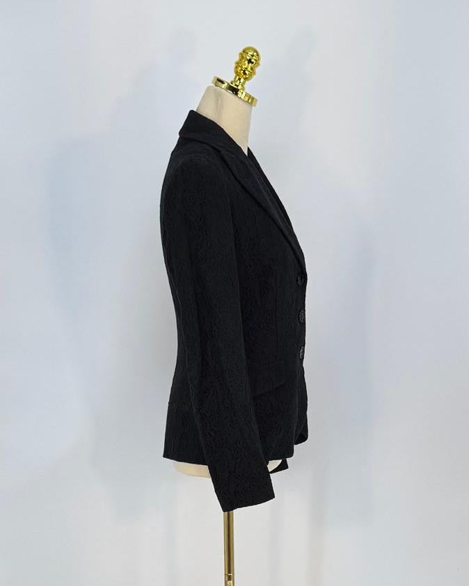 Love Moschino Blazer, Schwarz, Size 36
