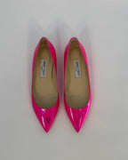 Jimmy Choo Ballerinas, Pink, Size 38,5