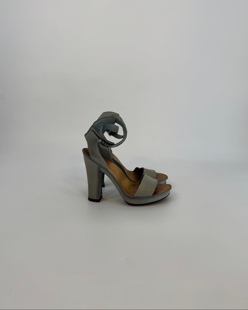 Tod's Pumps, Grau, Size 36,5