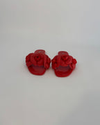 Kamoa Pantoletten, Rot, Size 37