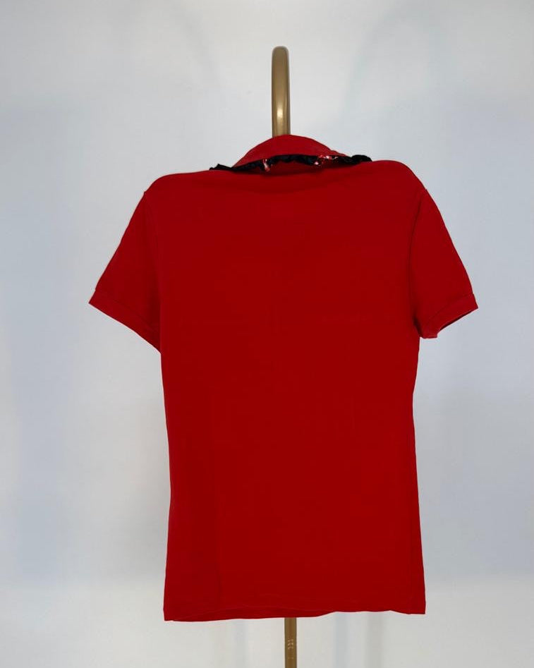 Love Moschino T-Shirt, Rot, Size 36
