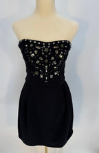 Club Monaco, Schwarz, Size 10