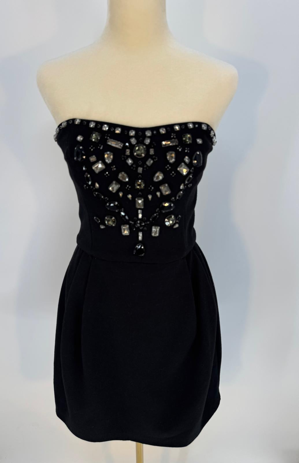 Club Monaco, Schwarz, Size 10
