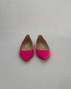 Jimmy Choo Ballerinas, Pink, Size 38,5