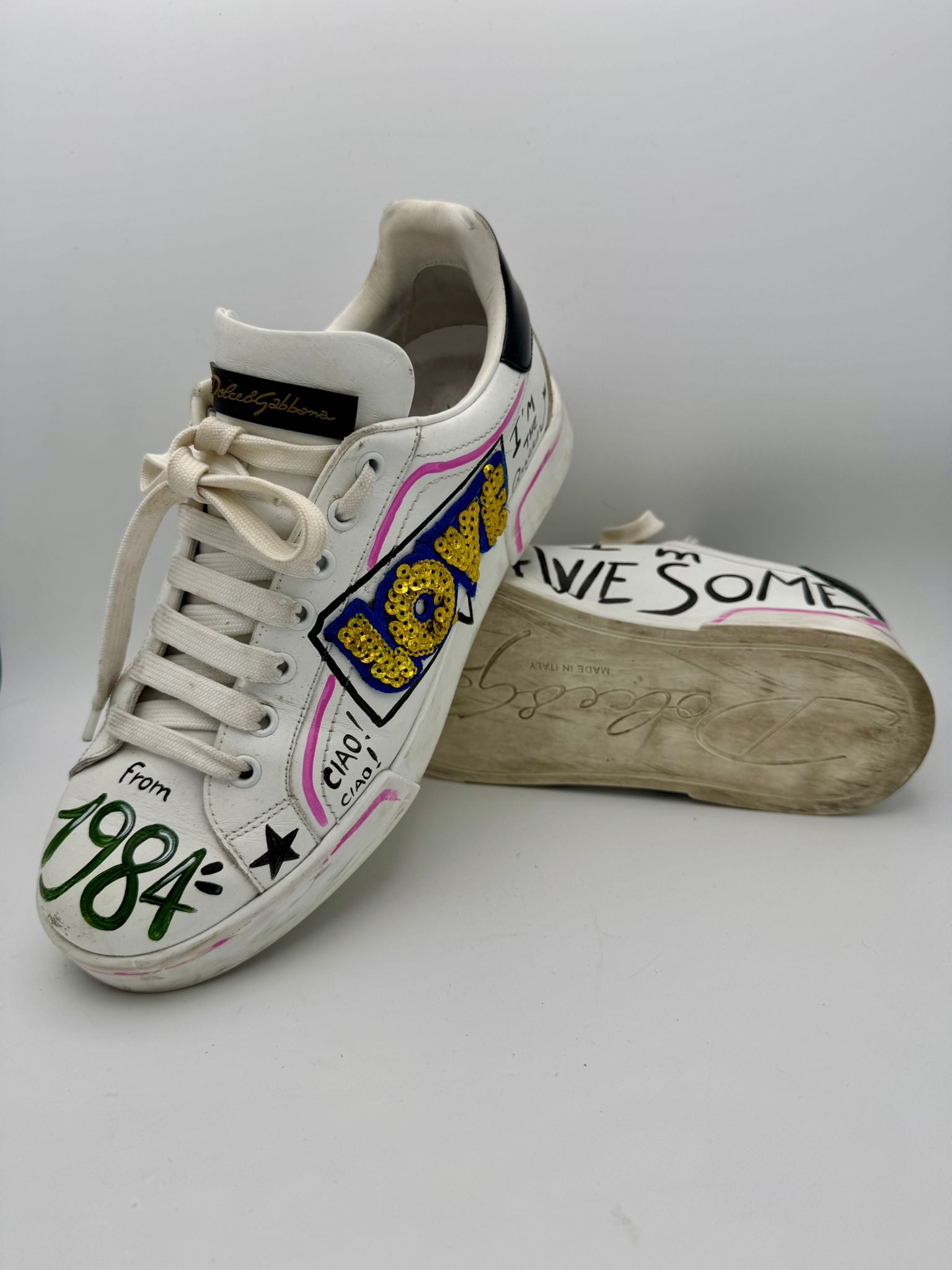 Dolce&Gabbana Damen Sneaker Gr. 39,5