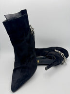 Sergio Rossi Damen Stiefeletten Gr. 37