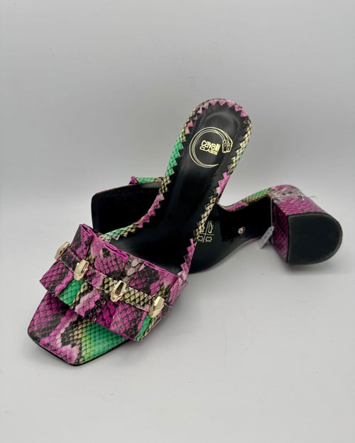 Cavalli Class Pumps, Mehrfarbig, Size 37