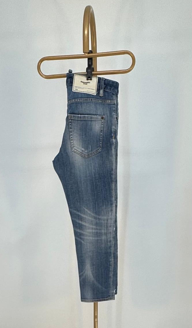 Dsquared2 Hose, Blau, Size 34