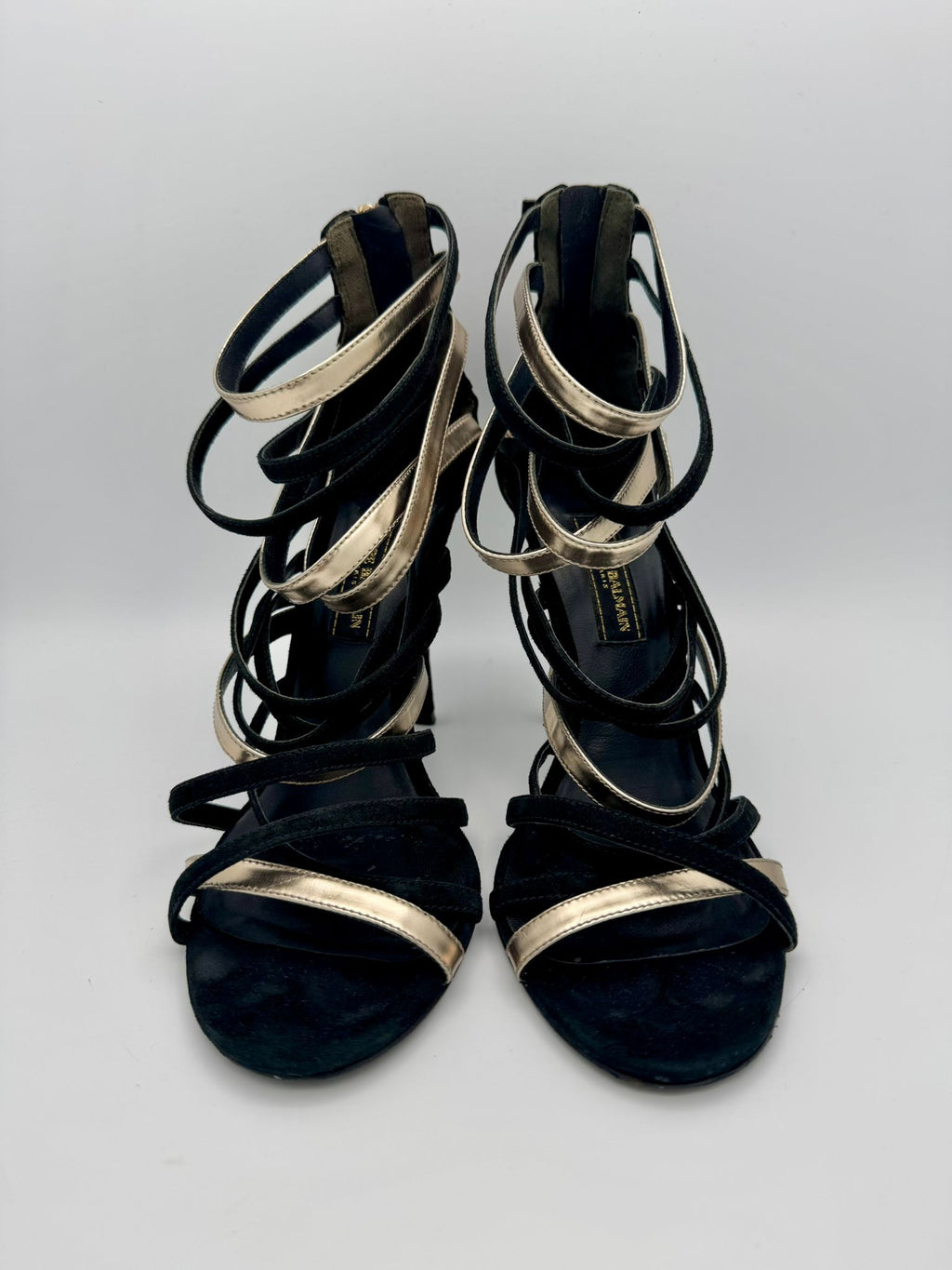 Balmain Damen High Heels Gr. 38