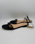 Gucci Sandalen, Schwarz, Size 39