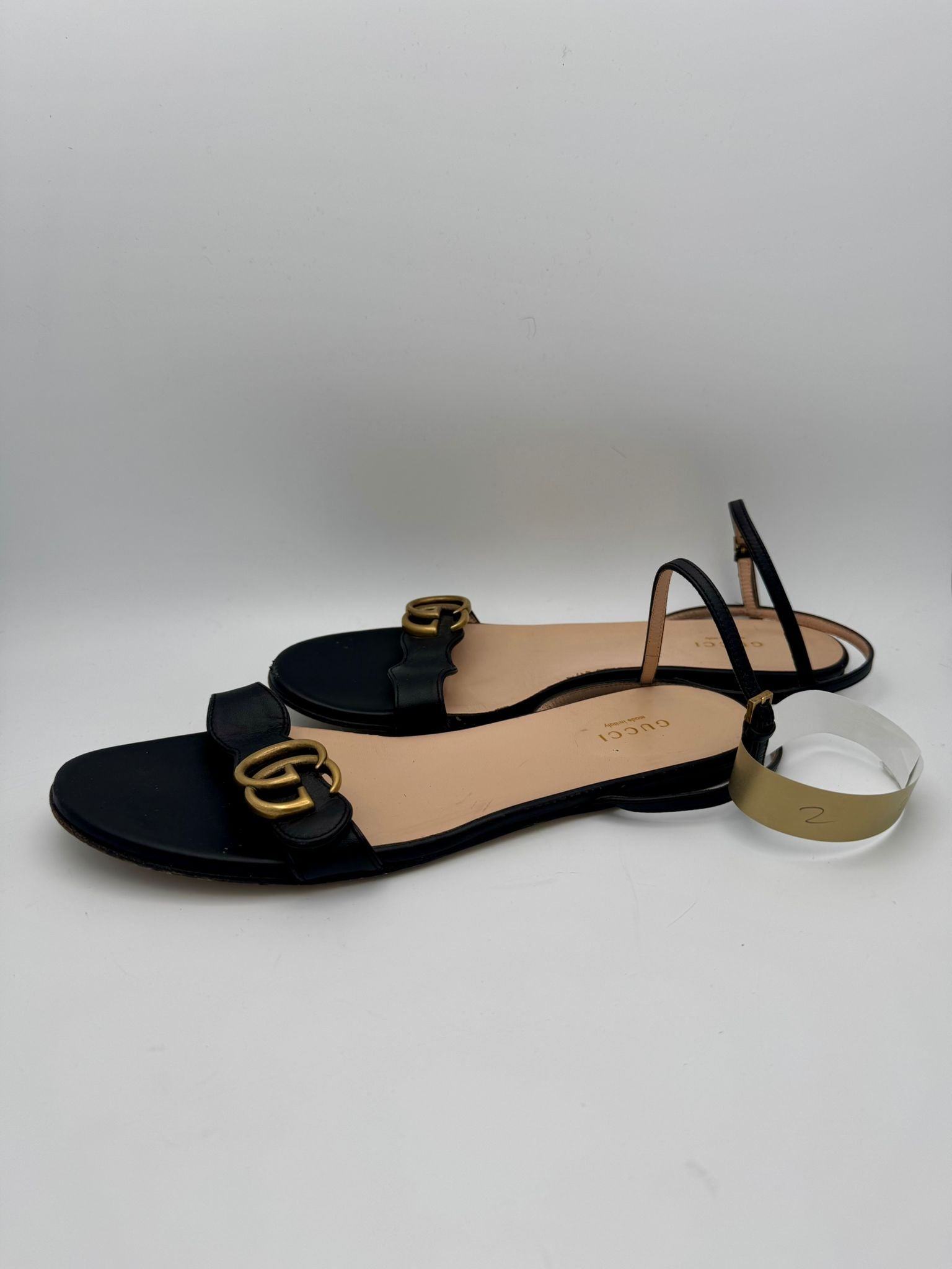 Gucci Damen Sandalen Gr. 39