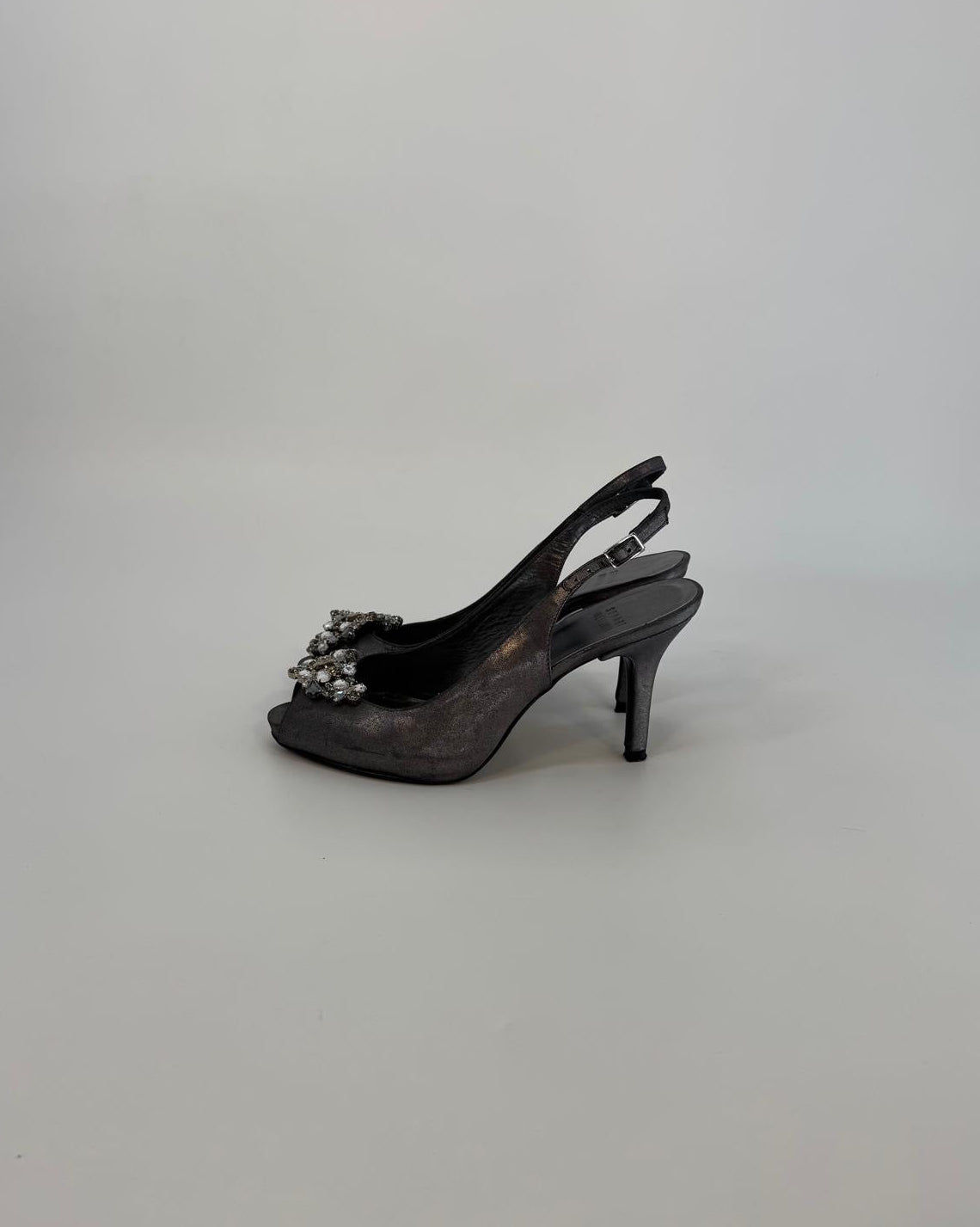 Stuart Weitzman Pumps, Grau, Size 37 ( Seriennummer ML20838 )