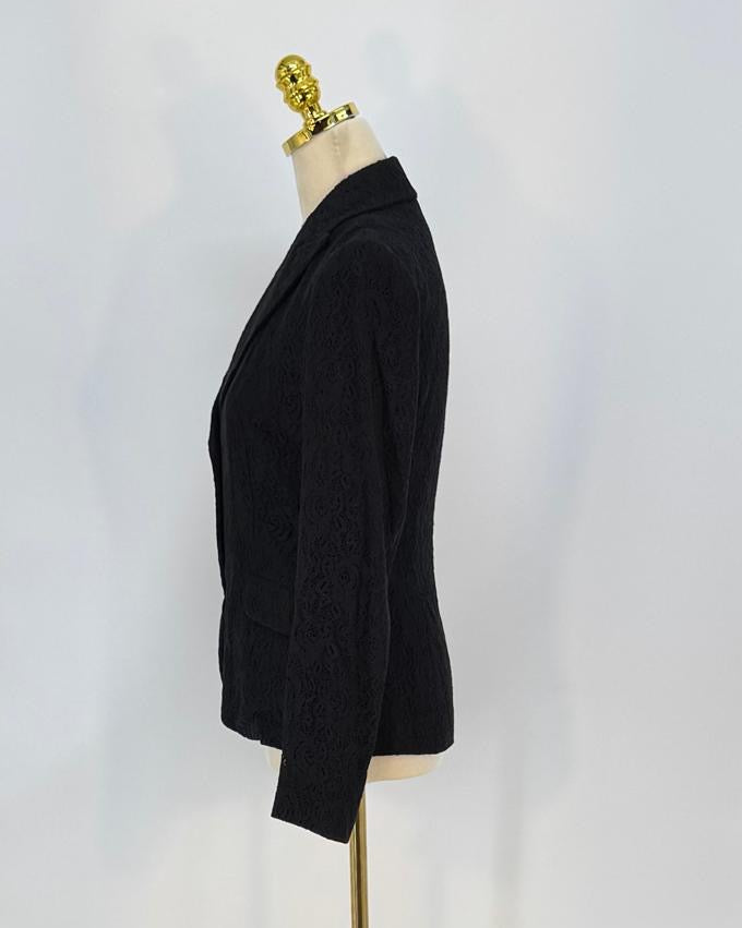 Love Moschino Blazer, Schwarz, Size 36