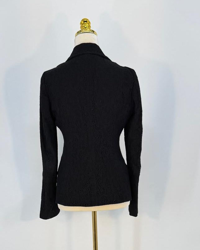 Love Moschino Blazer, Schwarz, Size 36