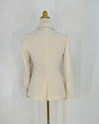 Trussardi Zweiteiler, Creme , Size 40