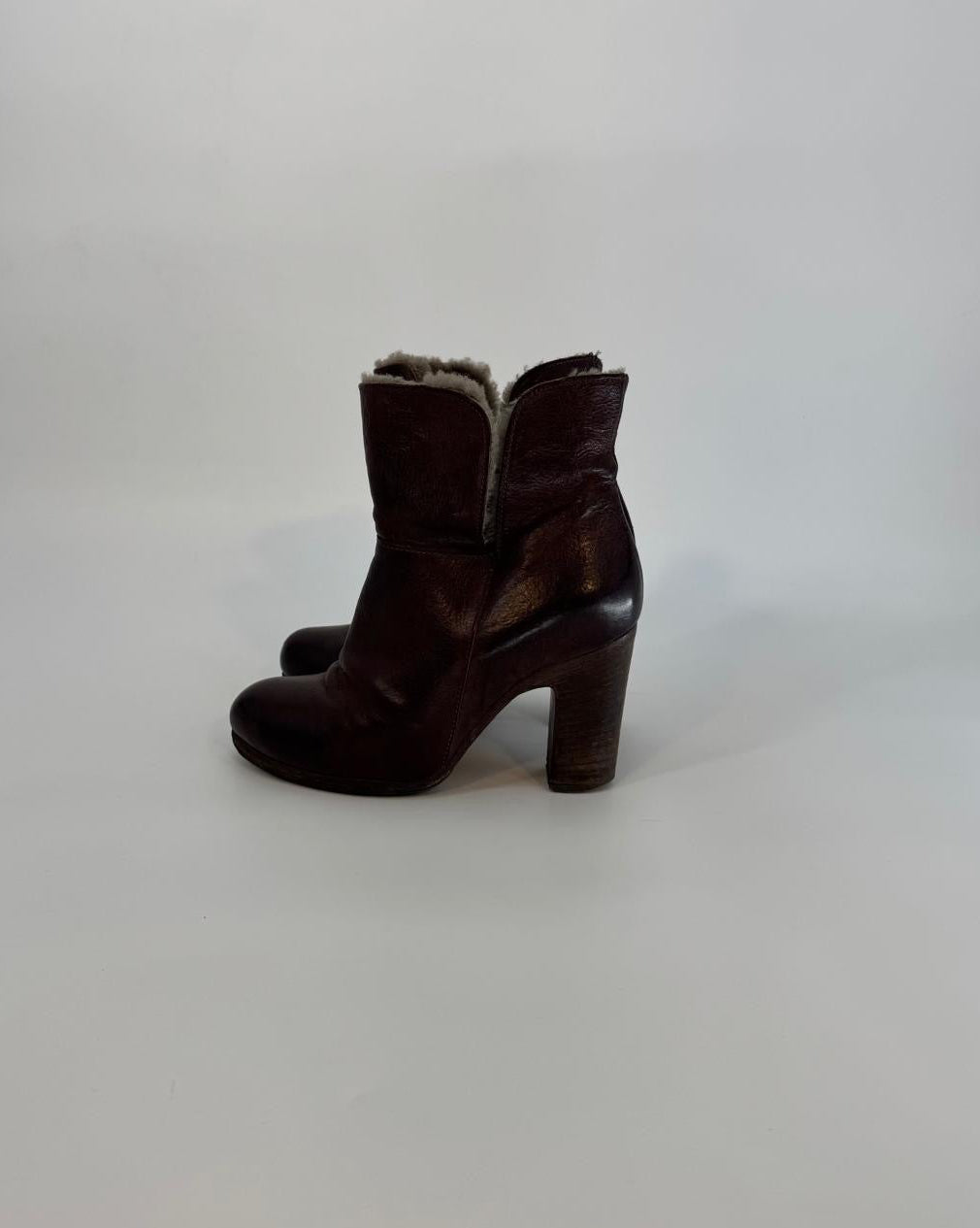 Moma Stiefel, Braun, Size 38