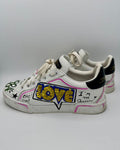 Dolce & Gabbana Sneaker, Weiss , Size 39,5