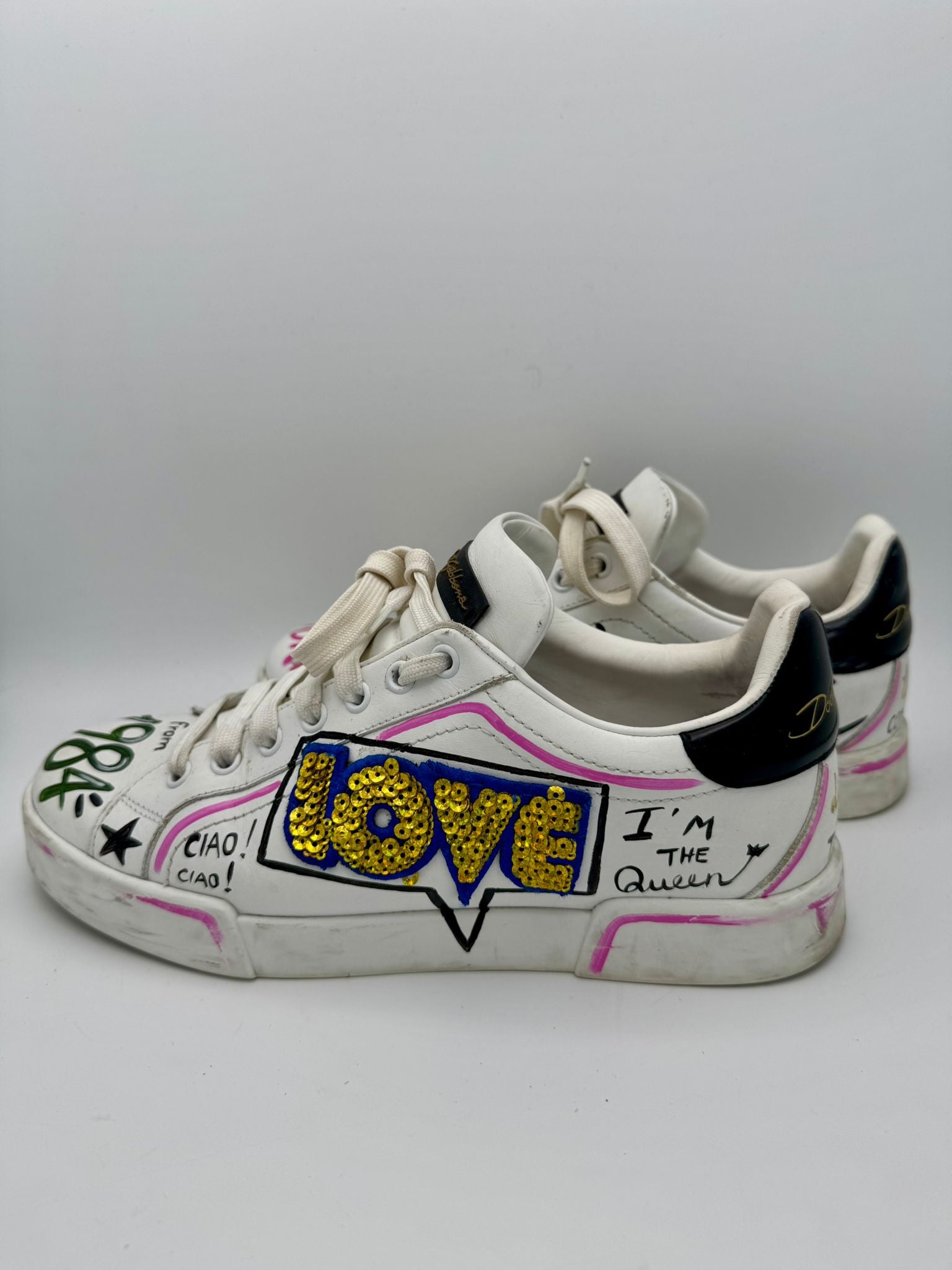 Dolce&Gabbana Damen Sneaker Gr. 39,5