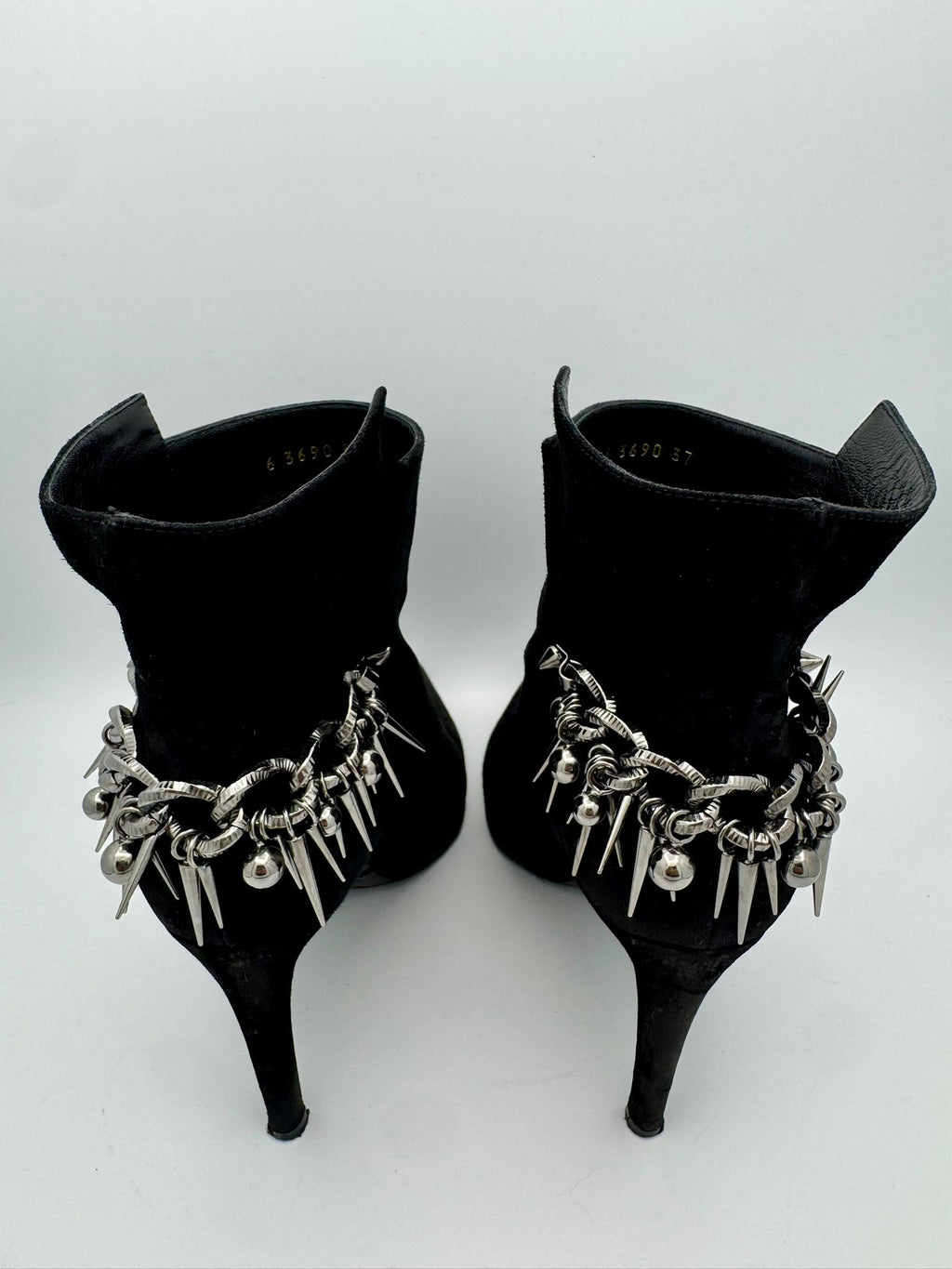 Sergio Rossi Damen Stiefeletten Gr. 37