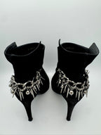 Sergio Rossi Damen Stiefeletten Gr. 37