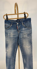 Dsquared2 Hose, Blau, Size 34